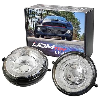 Amazon | iJDMTOY キセノンホワイト LED 昼間ランニングライト